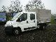 2008 Fiat  Ducato DOKA Flatbed / tarpaulin L2 only 41.000km! Van or truck up to 7.5t Stake body photo 5