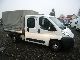2008 Fiat  Ducato DOKA Flatbed / tarpaulin L2 only 41.000km! Van or truck up to 7.5t Stake body photo 6