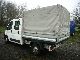 2008 Fiat  Ducato DOKA Flatbed / tarpaulin L2 only 41.000km! Van or truck up to 7.5t Stake body photo 7