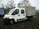 2008 Fiat  Ducato DOKA Flatbed / tarpaulin L2 only 41.000km! Van or truck up to 7.5t Stake body and tarpaulin photo 5