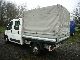 2008 Fiat  Ducato DOKA Flatbed / tarpaulin L2 only 41.000km! Van or truck up to 7.5t Stake body and tarpaulin photo 7