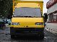 1996 Fiat  Ducato 230 ** cold sales counter ** Van or truck up to 7.5t Traffic construction photo 1