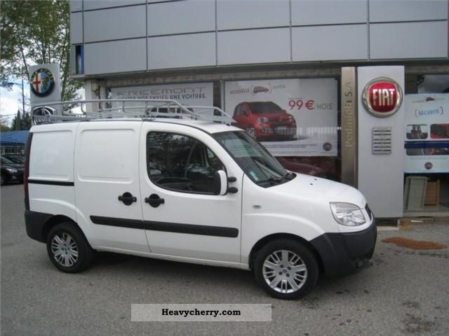 Fiat Doblo 1 9 Multijet Tole Maxi 8v 2006 Box Truck Photo And Specs