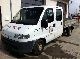 Fiat  2.8 TD Ducato I.D flatbed, double cabin 2000 Stake body photo