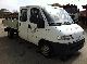 2000 Fiat  2.8 TD Ducato I.D flatbed, double cabin Van or truck up to 7.5t Stake body photo 1