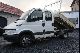 Fiat  DAILY DOUBLE CABIN CHASSIS CAB CHASSIS 2006 Box-type delivery van photo