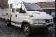2006 Fiat  DAILY DOUBLE CABIN CHASSIS CAB CHASSIS Van or truck up to 7.5t Box-type delivery van photo 1
