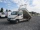 2005 Fiat  DAILY IVECO DAILY 35C14 CCB BENNE PACK + Van or truck up to 7.5t Box-type delivery van photo 1