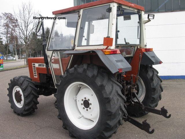 Fiat 666 Dt-Wheel 1982 Agricultural Tractor Photo And Specs