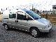 2003 Fiat  SCUDO2.0 AIR. SILVER. 80kw Van or truck up to 7.5t Box-type delivery van photo 1