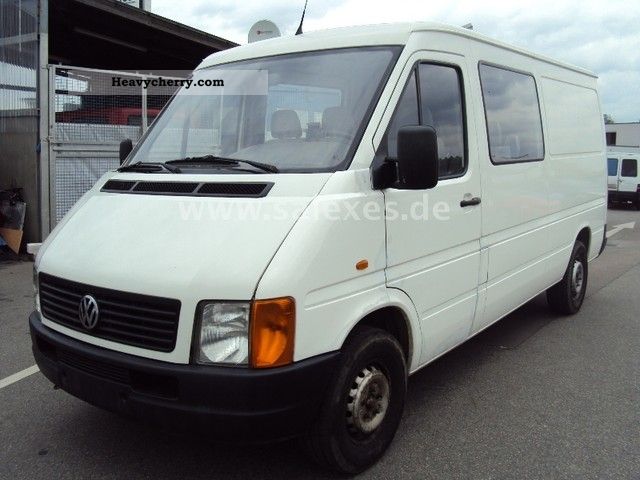 1998 Fiat  LT long 35TDI 6 seater truck registration Van or truck up to 7.5t Box-type delivery van photo