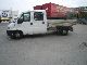 2001 Fiat  Ducato 2.8 D * Doka * Flatbed * 1Hand * € 2950 * Van or truck up to 7.5t Stake body photo 1