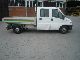 2001 Fiat  Ducato 2.8 D * Doka * Flatbed * 1Hand * € 2950 * Van or truck up to 7.5t Stake body photo 3