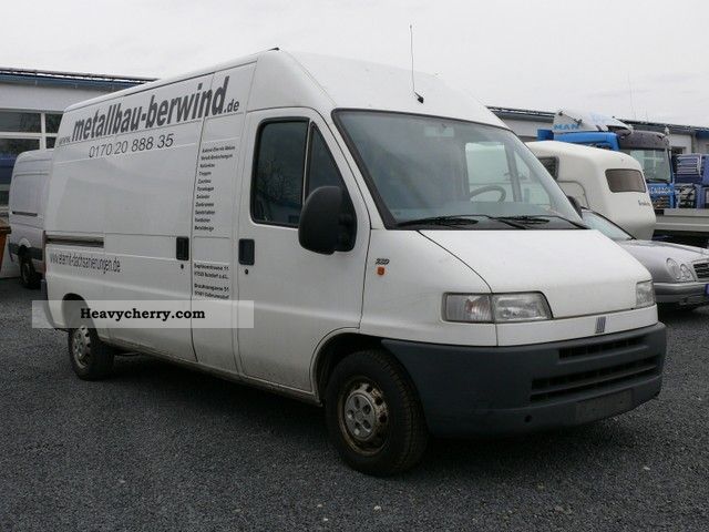 Fiat Ducato 14 2.8 D UP LONG MAXI original KM 2000 Box-type delivery