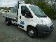2009 Fiat  L2 Ducato 35 120 M-Jet DPF Platform Van or truck up to 7.5t Stake body photo 1