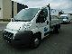 2009 Fiat  L2 Ducato 35 120 M-Jet DPF Platform Van or truck up to 7.5t Stake body photo 2