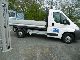 2009 Fiat  L2 Ducato 35 120 M-Jet DPF Platform Van or truck up to 7.5t Stake body photo 7