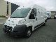 2010 Fiat  L4 H2 Ducato 35 120 M-Jet DPF Van or truck up to 7.5t Box-type delivery van - high and long photo 3