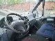 2004 Fiat  Ducato 2.3 JTD High Cross Van or truck up to 7.5t Box-type delivery van - high and long photo 7