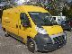 2008 Fiat  L4 H2 Ducato 120MJ Van or truck up to 7.5t Box-type delivery van - high and long photo 1