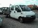 2003 Fiat  Ducato 15 2.3 JTD PLATFORM DOUBLE CAB Van or truck up to 7.5t Stake body photo 2