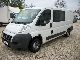 Fiat  Ducato MULTIJET 120 MIX 6 osob NR 9 2007 Other vans/trucks up to 7 photo