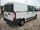 2007 Fiat  Ducato MULTIJET 120 MIX 6 osob NR 9 Van or truck up to 7.5t Other vans/trucks up to 7 photo 2