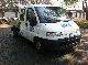 2001 Fiat  Ducato 2.8 diesel crew cab flatbed 7-seats Van or truck up to 7.5t Stake body photo 1