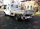 2001 Fiat  Ducato 2.8 diesel crew cab flatbed 7-seats Van or truck up to 7.5t Stake body photo 4
