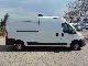 2007 Fiat  Ducato Maxi L4H2 Multijet 35 120 173 Tkm Van or truck up to 7.5t Box-type delivery van - high and long photo 5
