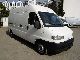 1998 Fiat  Ducato 2.8 D 90 kw, TC Van or truck up to 7.5t Box-type delivery van - high and long photo 1