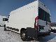 2006 Fiat  Ducato 120 Mulitjet high / long, technical approval 09/2013, Euro 4 Van or truck up to 7.5t Box-type delivery van - high and long photo 3