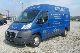 2006 Fiat  Ducato 120 Multijet air 6Gang Van or truck up to 7.5t Box-type delivery van photo 2