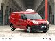 Fiat  Doblo Cargo gas + gasoline 2011 Box-type delivery van photo