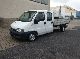 2003 Fiat  Ducato 2.8JDT 94Kw * Double Cab Maxi-PLATFORM Van or truck up to 7.5t Stake body photo 1