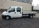 2003 Fiat  Ducato 2.8JDT 94Kw * Double Cab Maxi-PLATFORM Van or truck up to 7.5t Stake body photo 2