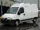 Fiat  Ducato 2.3 high and long truck registration AHK 2005 Box-type delivery van - high and long photo