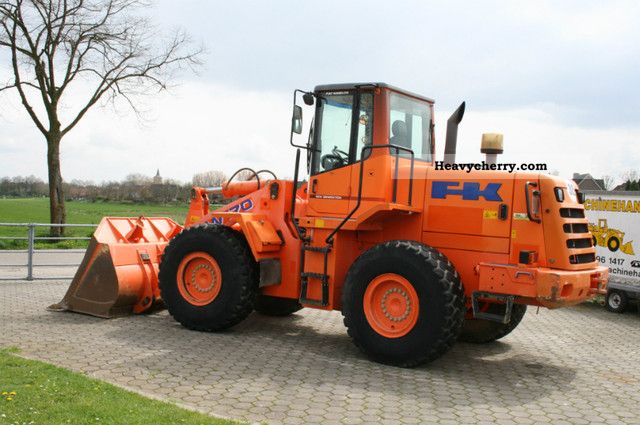 2003 Fiat  Fiat Hitachi W170 Construction machine Wheeled loader photo
