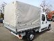 2008 Fiat  Ducato DoKa Flatbed / tarpaulin 26oooKm! 6-seater, Z09 Van or truck up to 7.5t Stake body photo 1
