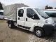 2008 Fiat  Ducato DoKa Flatbed / tarpaulin 26oooKm! 6-seater, Z09 Van or truck up to 7.5t Stake body photo 3