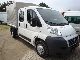 2008 Fiat  Ducato DoKa Flatbed / tarpaulin 26oooKm! 6-seater, Z09 Van or truck up to 7.5t Stake body photo 4