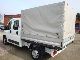 2008 Fiat  Ducato DoKa Flatbed / tarpaulin 26oooKm! 6-seater, Z09 Van or truck up to 7.5t Stake body photo 5