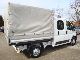 2008 Fiat  Ducato DoKa Flatbed / tarpaulin 26oooKm! 6-seater Van or truck up to 7.5t Stake body photo 1