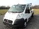 2007 Fiat  Ducato DOKA flatbed 7-seater Van or truck up to 7.5t Stake body photo 1