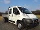 2007 Fiat  Ducato DOKA flatbed 7-seater Van or truck up to 7.5t Stake body photo 3