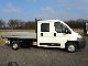 2007 Fiat  Ducato DOKA flatbed 7-seater Van or truck up to 7.5t Stake body photo 4