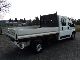 2007 Fiat  Ducato DOKA flatbed 7-seater Van or truck up to 7.5t Stake body photo 5