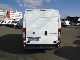 2012 Fiat  Ducato L4H2 35 Kawa 120 Multijet truck (air) Van or truck up to 7.5t Box-type delivery van - high and long photo 5