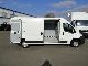 2012 Fiat  Ducato L4H2 35 Kawa 120 Multijet truck (air) Van or truck up to 7.5t Box-type delivery van - high and long photo 7