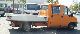 1999 Fiat  Ducato2, 8 trailer Van or truck up to 7.5t Three-sided Tipper photo 3
